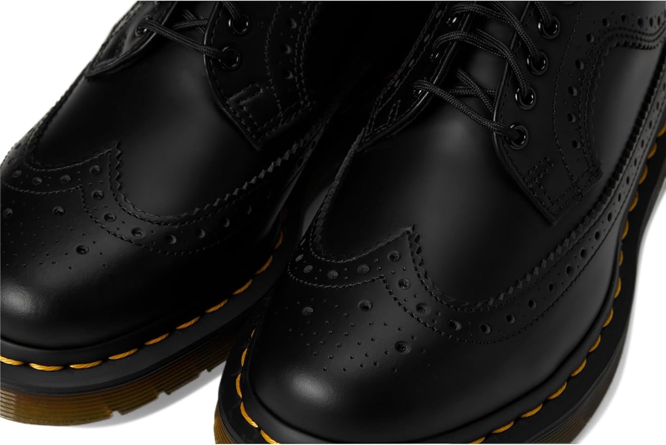Dr. Martens ブラック 41 EU / 8 US DMXL 8-eye leather boots in Black | Dr. Martens